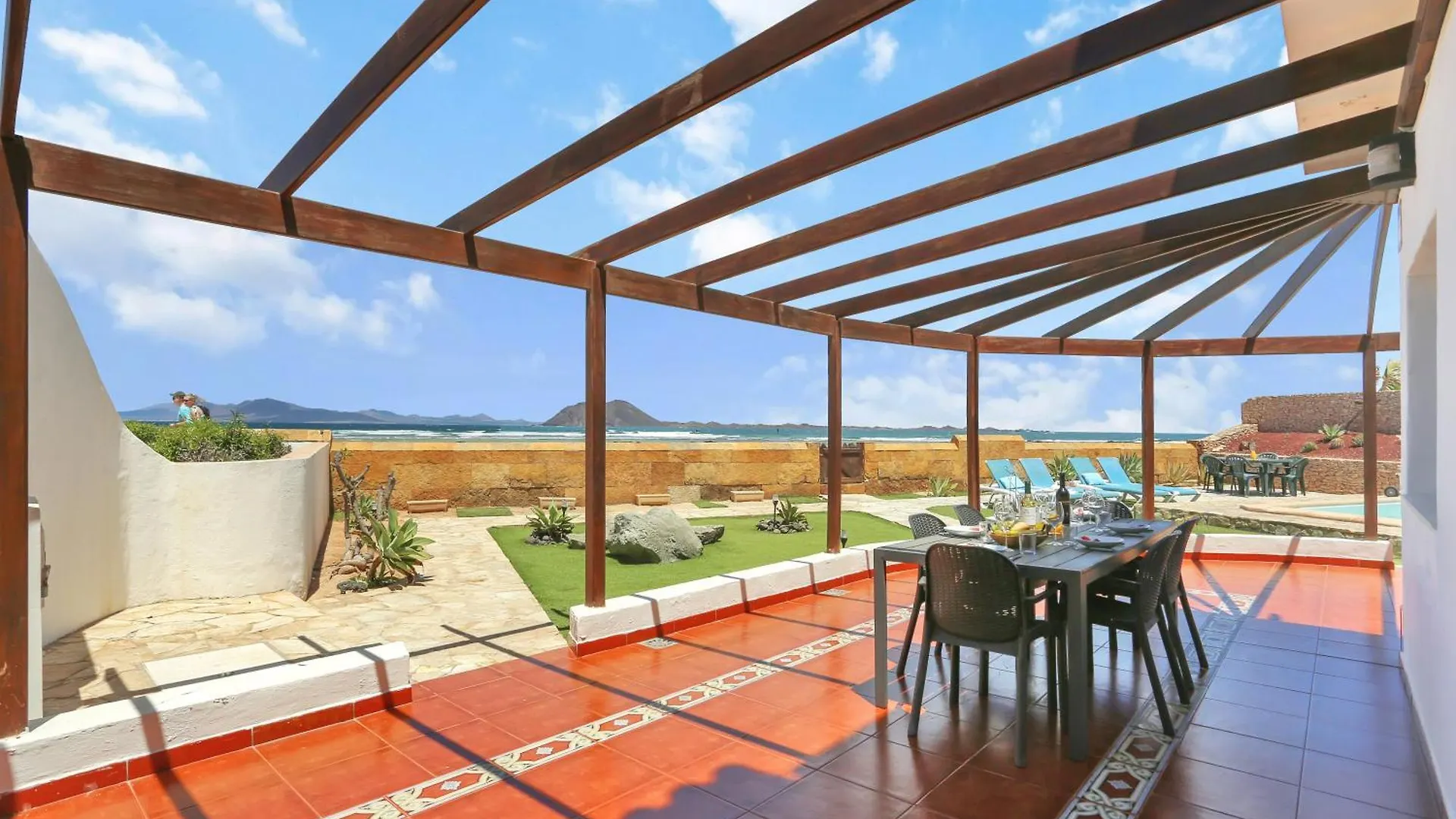 Nyaraló Villa El Castillito Beachfront Villa Corralejo
