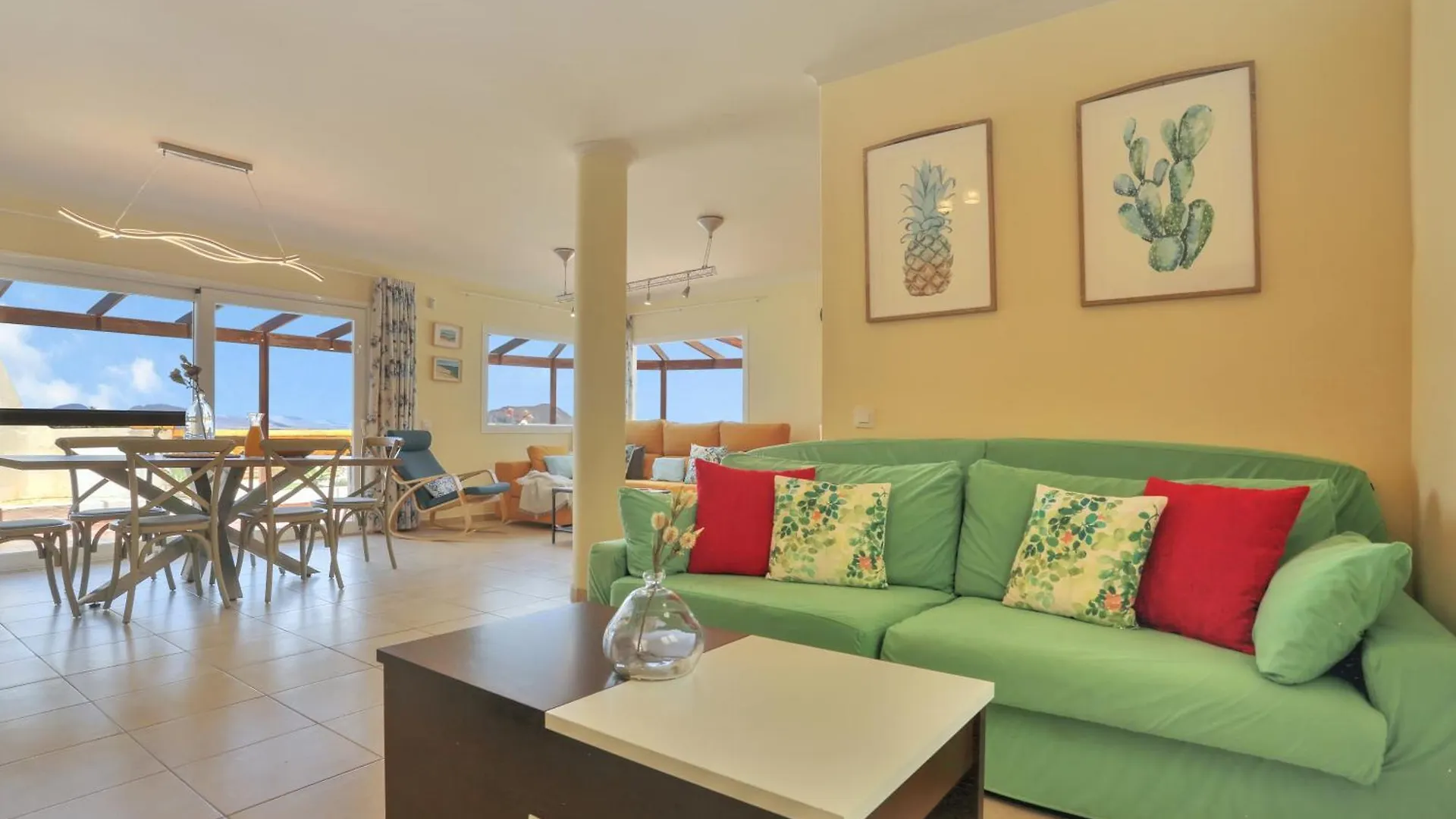 Villa El Castillito Beachfront Villa Corralejo 0*,  Spain