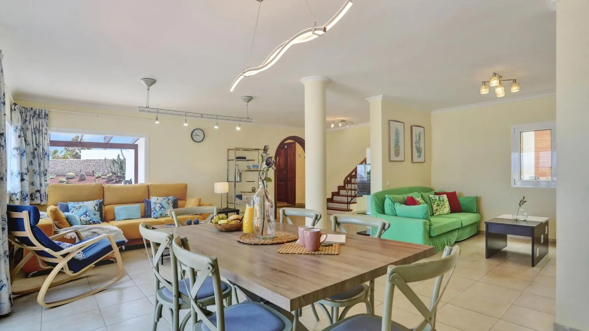 Villa El Castillito Beachfront Villa Corralejo Holiday home