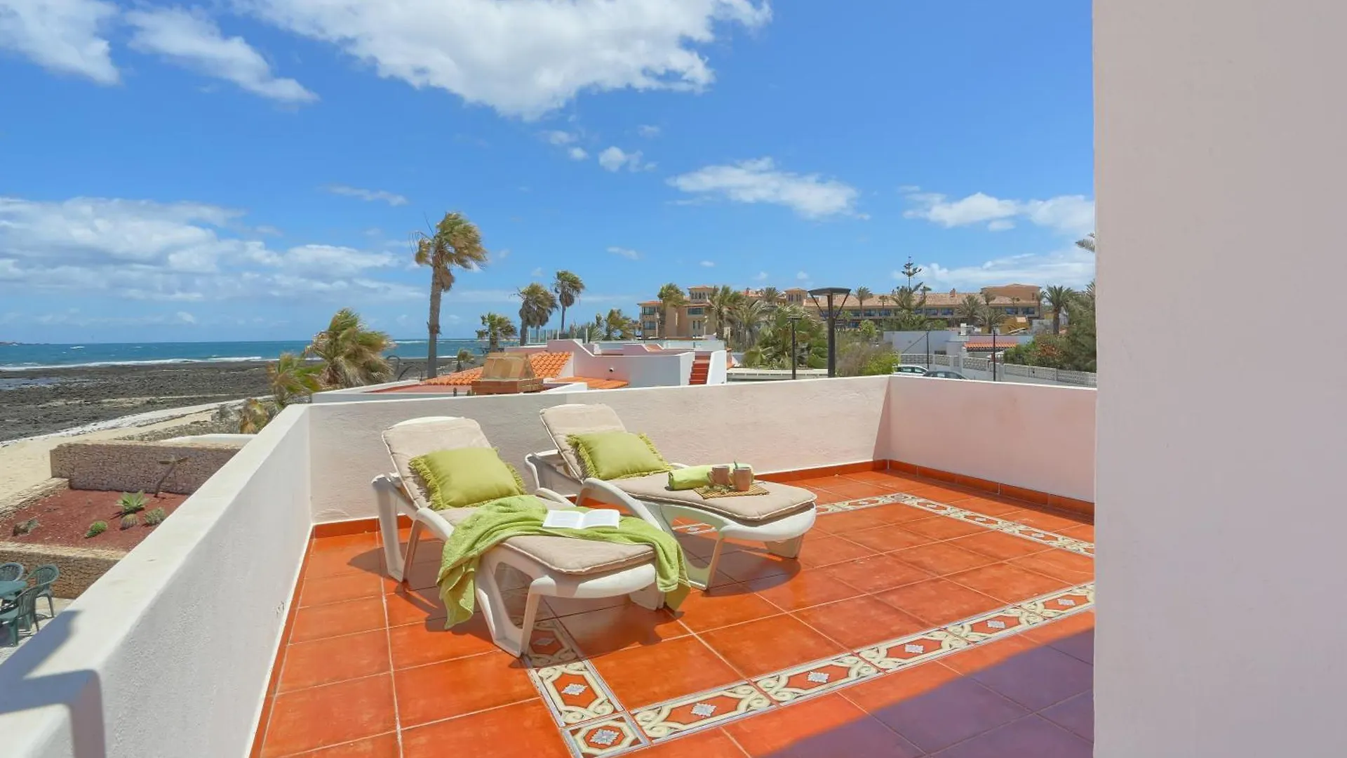 Villa El Castillito Beachfront Villa Corralejo