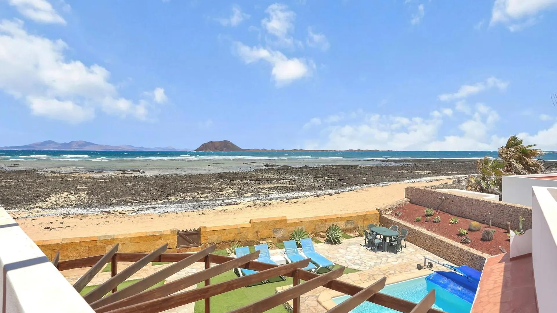 Villa El Castillito Beachfront Villa Corralejo Spain