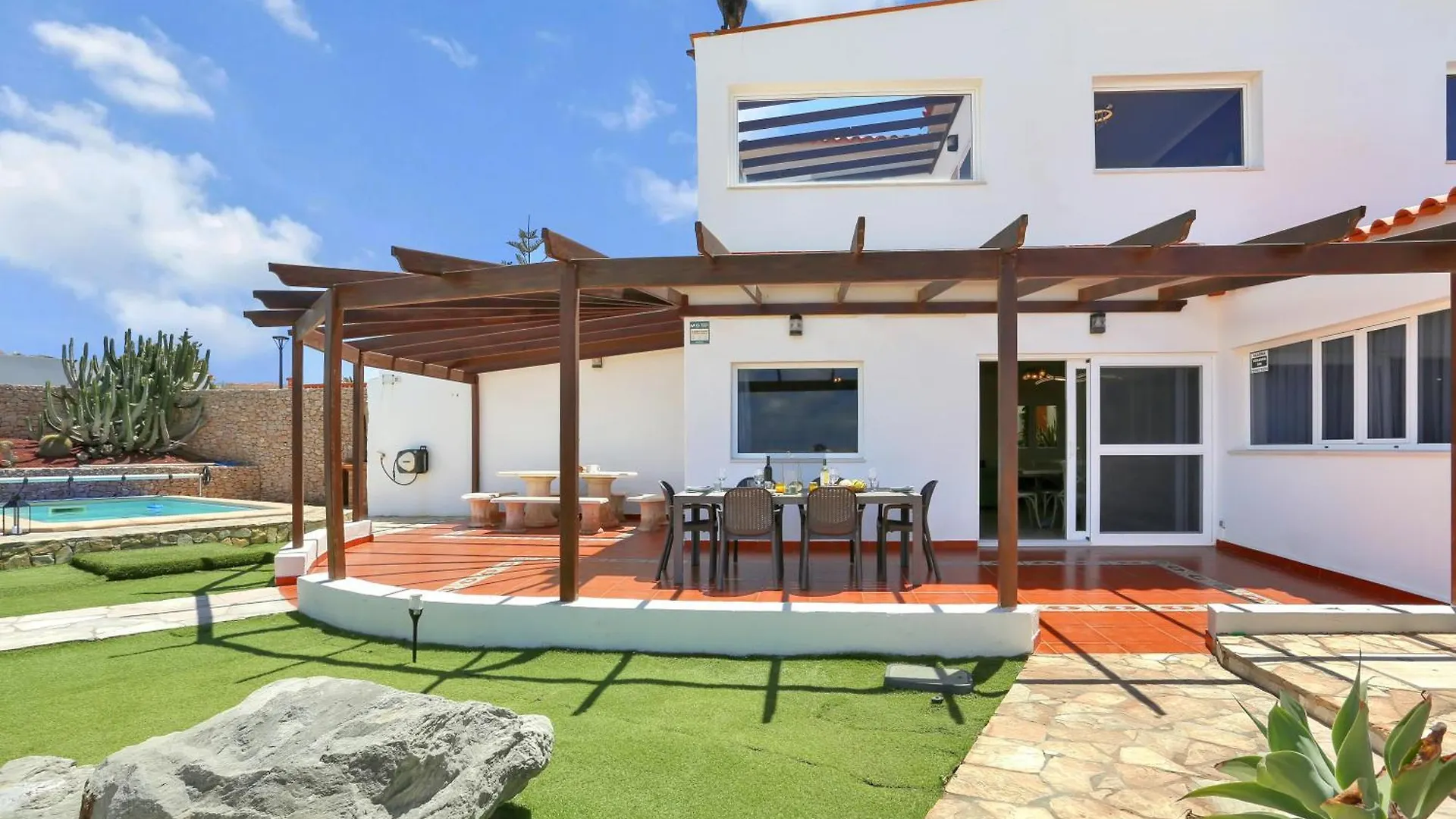 Villa El Castillito Beachfront Villa Corralejo Holiday home