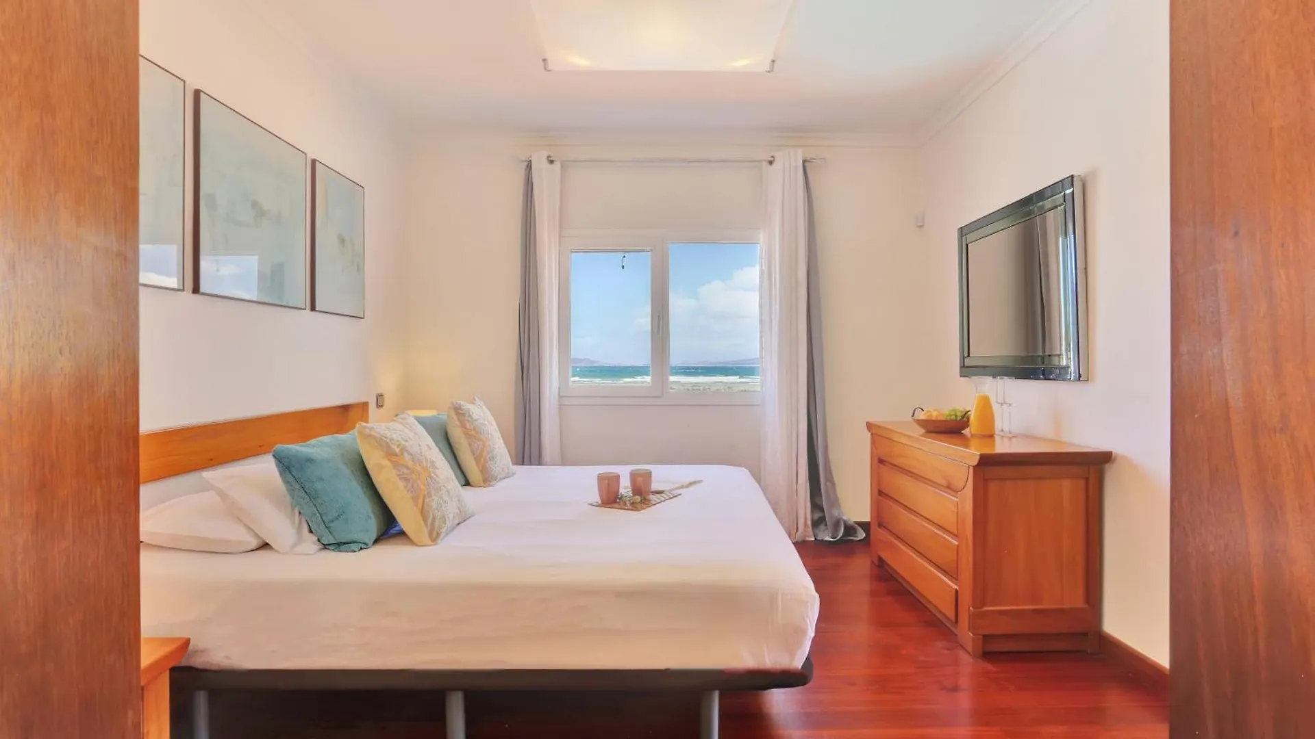 Villa El Castillito Beachfront Villa Corralejo