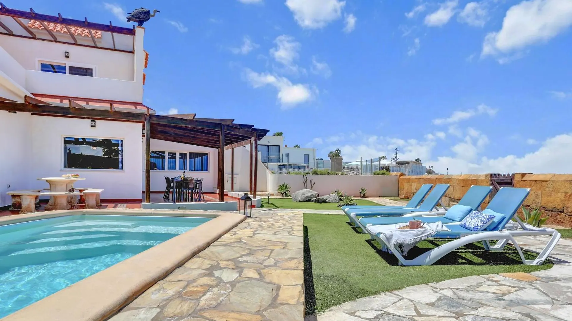 Villa El Castillito Beachfront Villa Corralejo