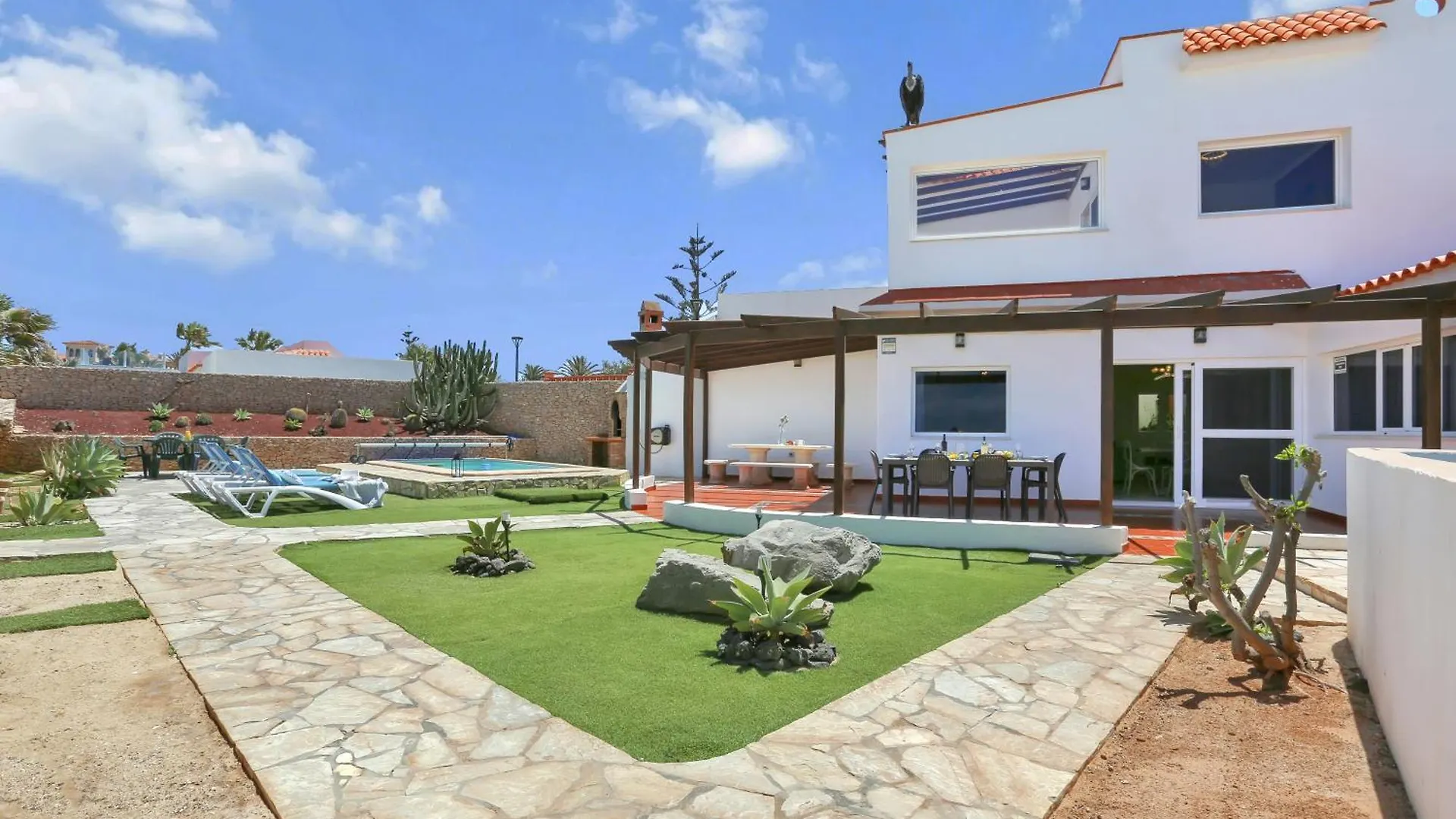 Holiday home Villa El Castillito Beachfront Villa Corralejo