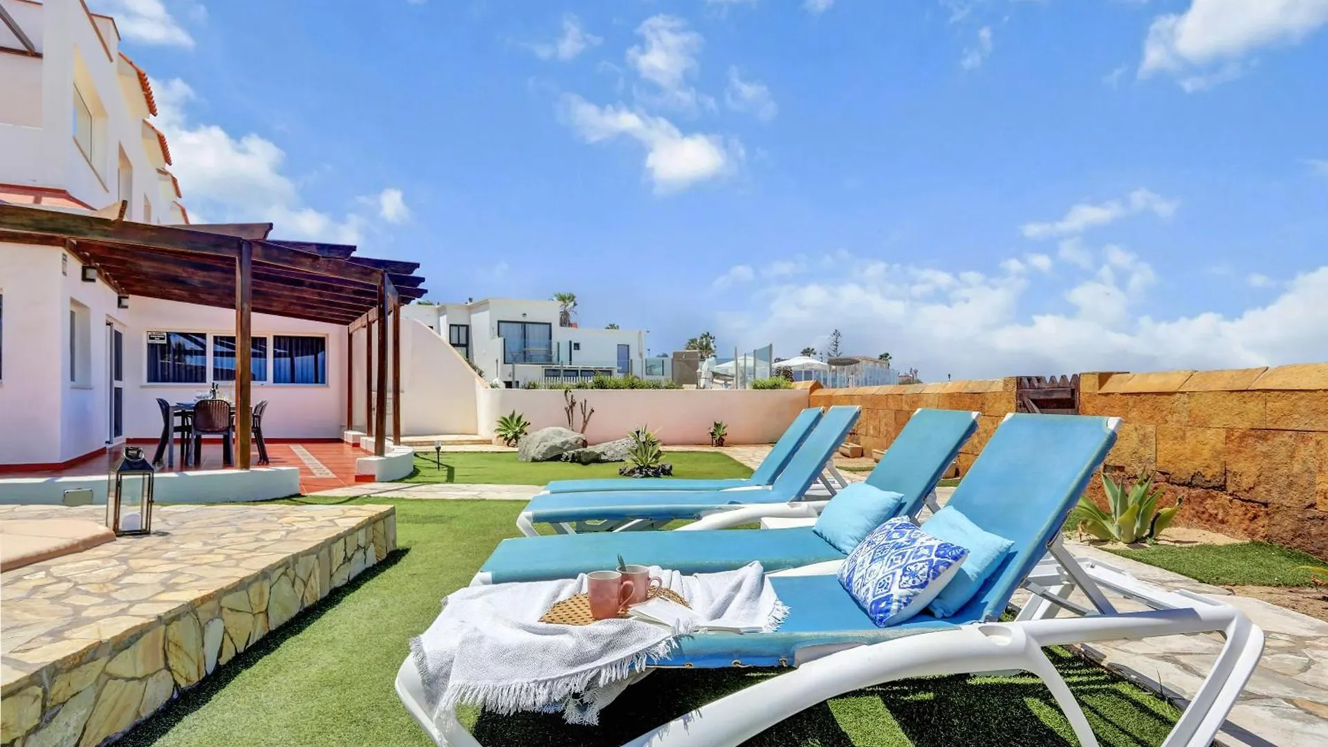 Villa El Castillito Beachfront Villa Corralejo 0*,