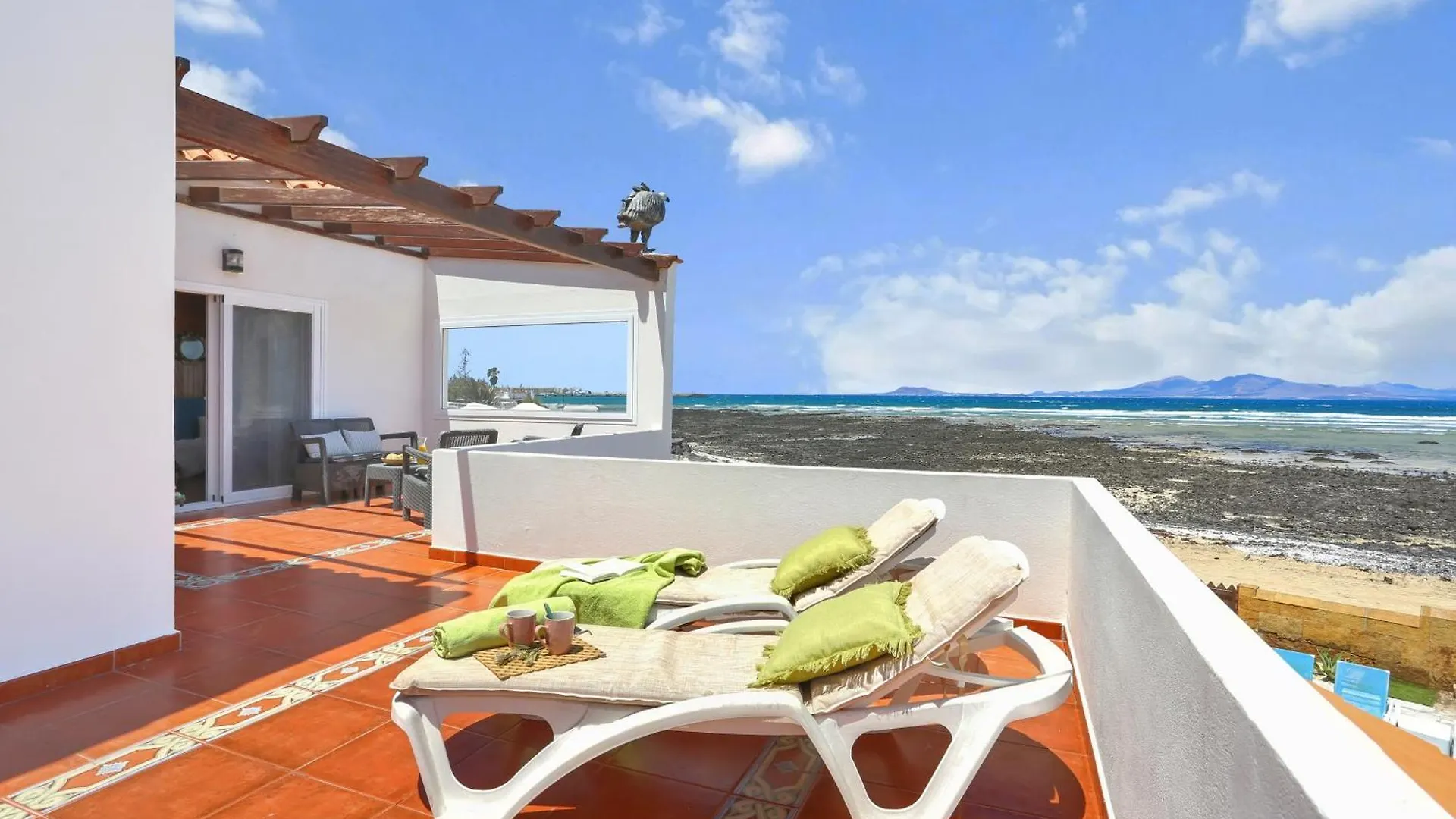 Villa El Castillito Beachfront Villa Corralejo Holiday home
