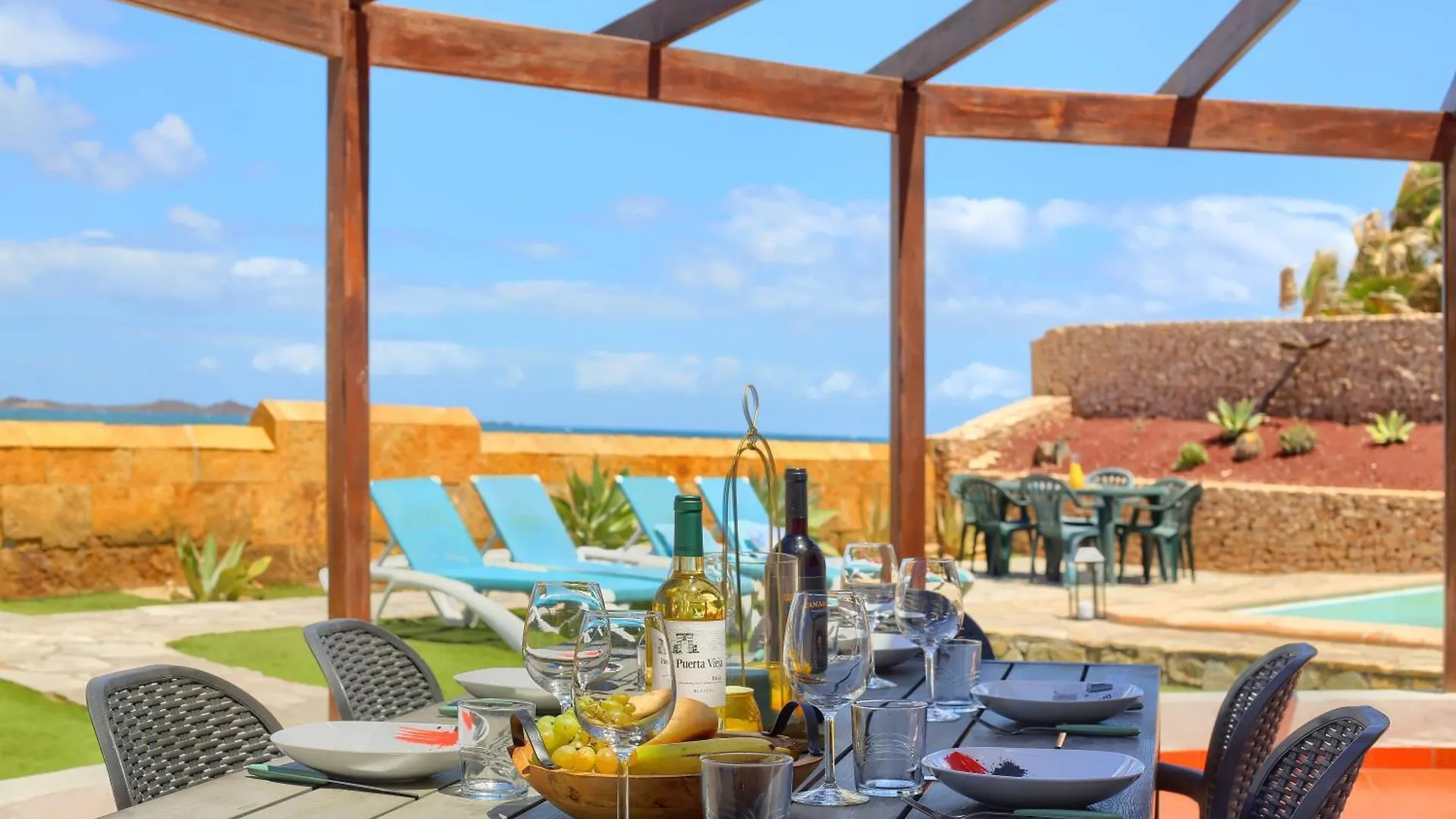 Holiday home Villa El Castillito Beachfront Villa Corralejo