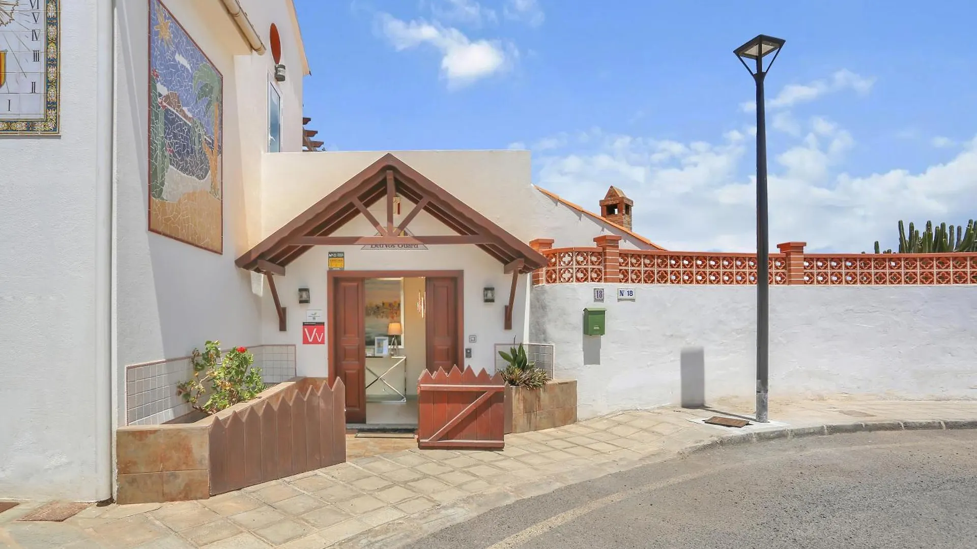 Villa El Castillito Beachfront Villa Corralejo Spain