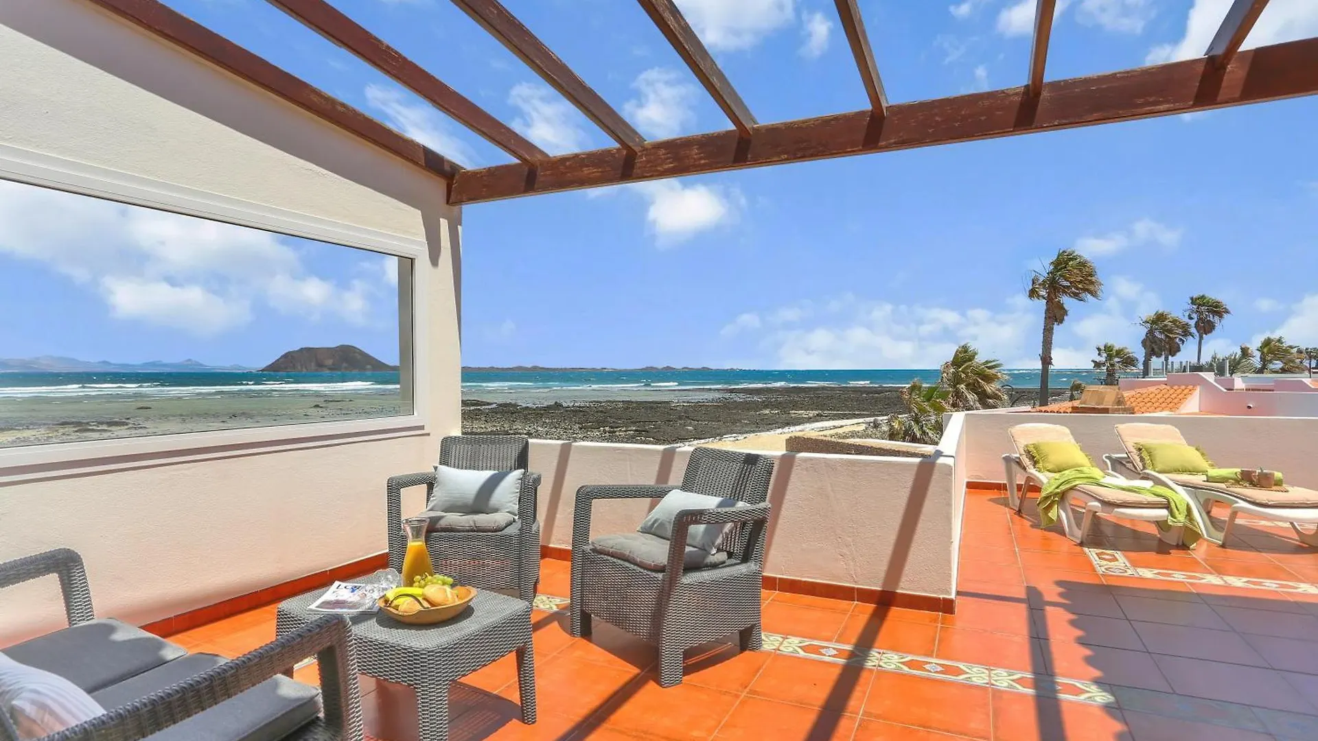 Villa El Castillito Beachfront Villa Corralejo 0*,