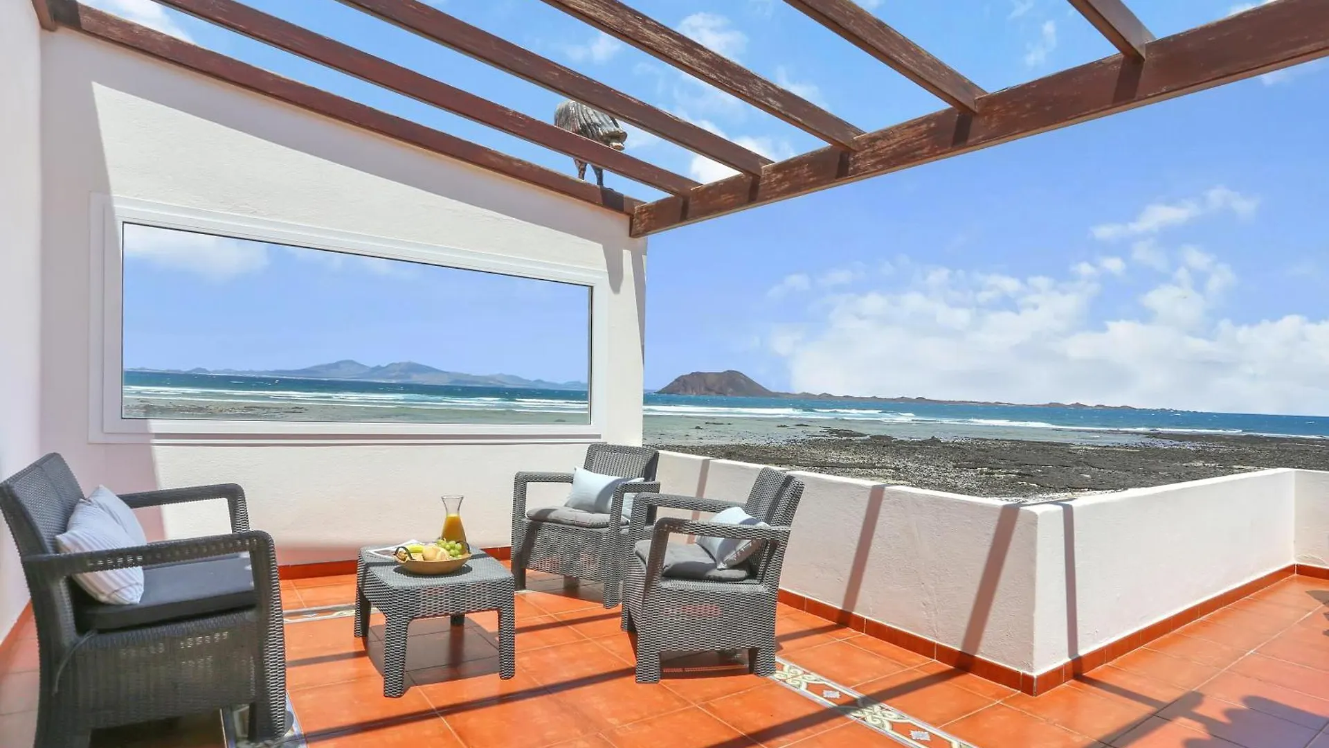 Villa El Castillito Beachfront Villa Corralejo Spain